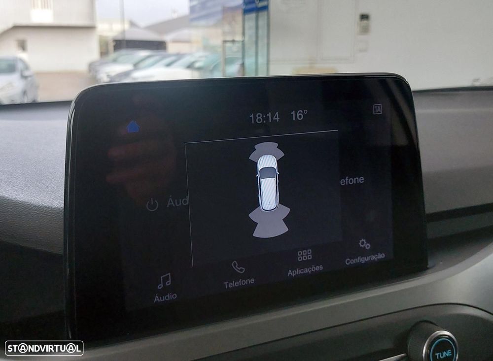 Ford Focus SW 1.0 EcoBoost Connected - 10