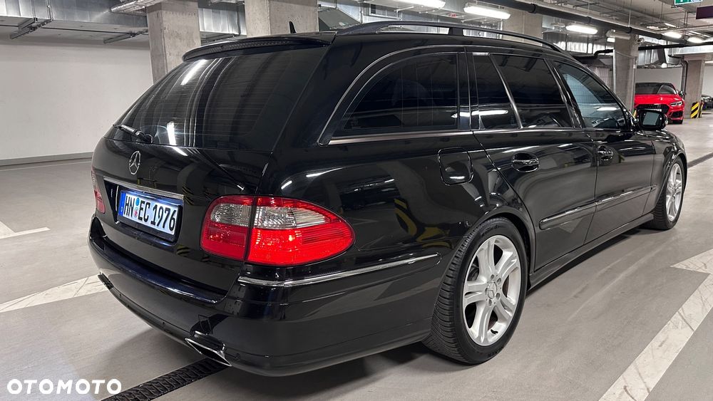Mercedes-Benz Klasa E 350 4Matic Automatik Avantgarde - 4