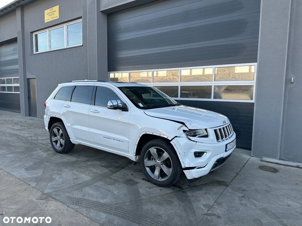 Jeep Grand Cherokee 3.0 V6 Multijet 4WD Automatik Overland - 7