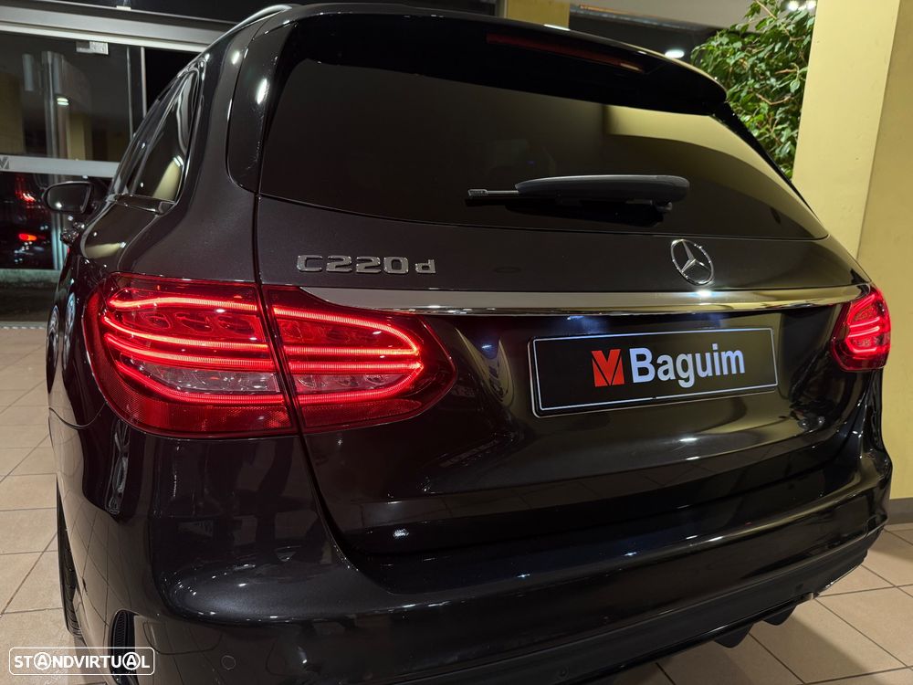 Mercedes-Benz C 220 d AMG Line - 25