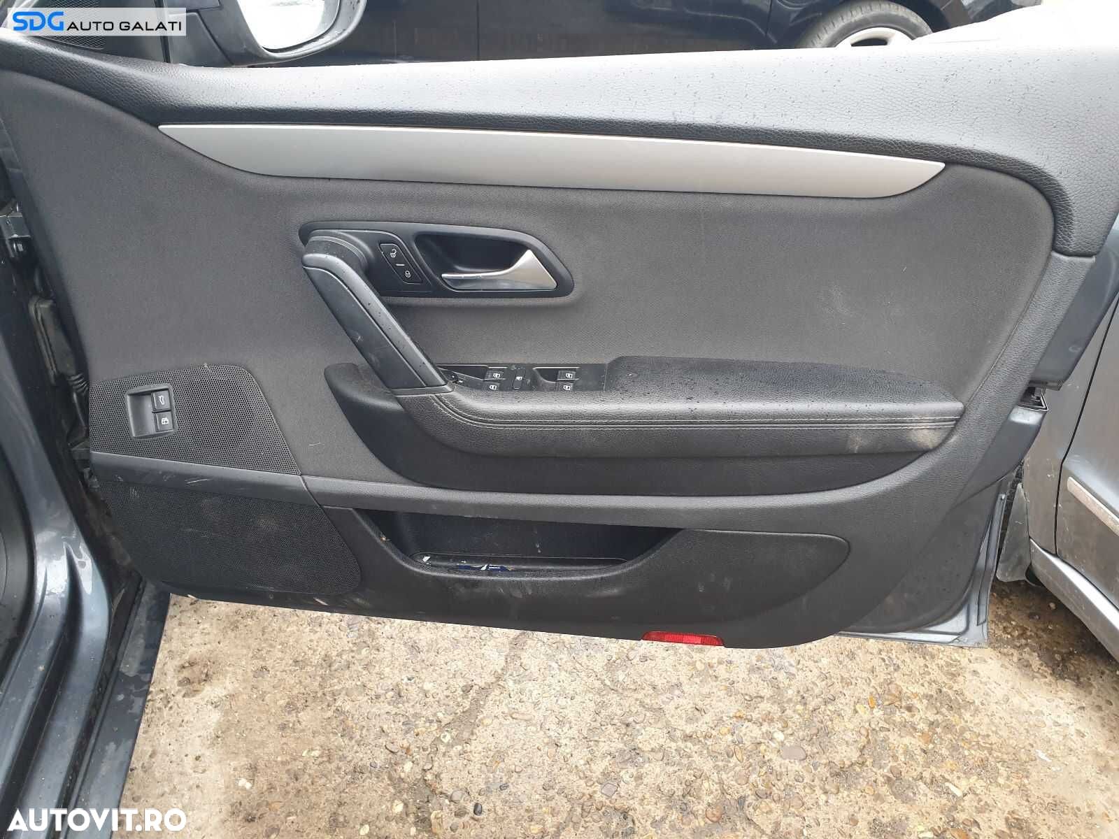 Panou Tapiterie Fata Interior Usa Portiera Dreapta Fata Sofer Volkswagen Passat CC 2008 - 2012 [0393] - 1