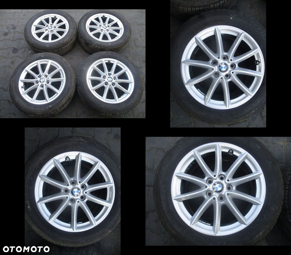 Koła felgi opony BMW X1 F48 R17 7mm - 1
