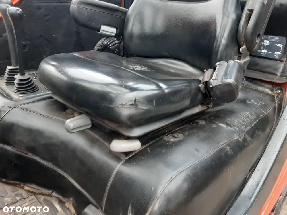 Linde H30D przesuw pozycjoner kabina sprowadzony - 16