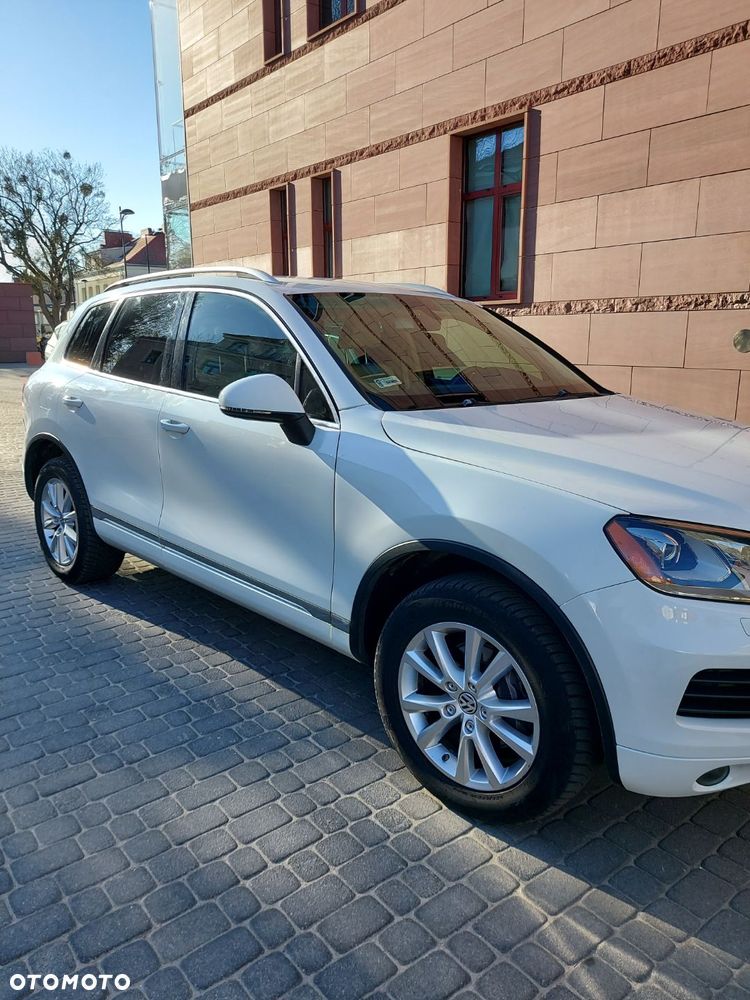 Volkswagen Touareg 3.6 V6 FSI Automatik - 3
