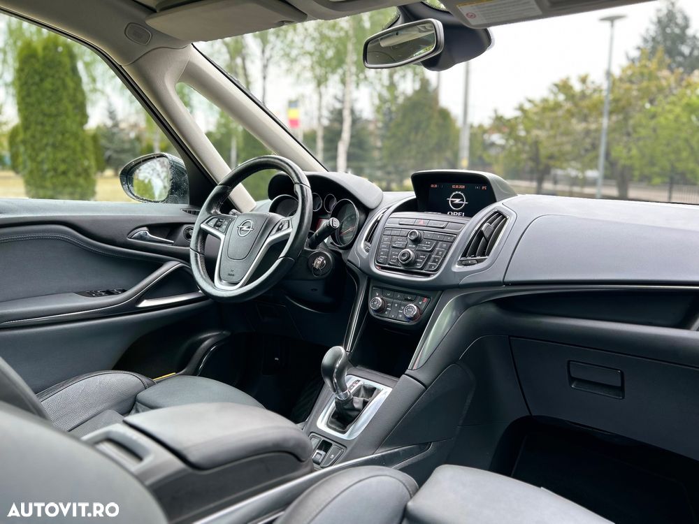 Opel Zafira Tourer 2.0 CDTI Automatik Innovation - 11