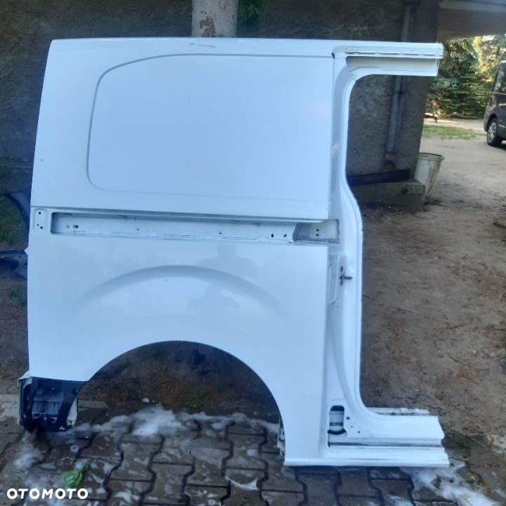 BŁOTNIK TYLNY JUMPY EXPERT PROACE - 1