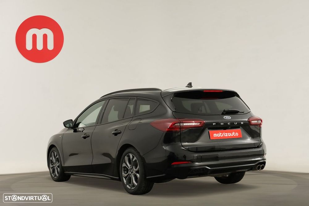 Ford Focus SW 1.0 EcoBoost MHEV ST-Line X Aut. - 3