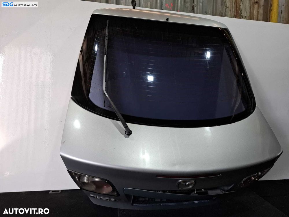 Hayon Haion Capota Portbagaj Dezechipat cu Luneta Geam Sticla Mazda 6 2002 - 2008 [L4369] - 5