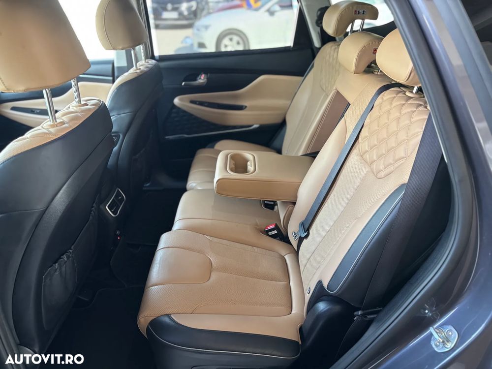 Hyundai Santa Fe Hybrid 1.6 l 230 CP 4WD 6AT Luxury - 37