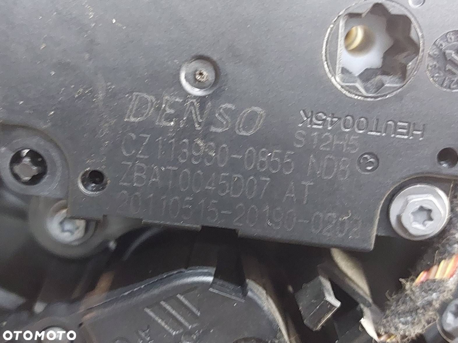 OBUDOWA NAGRZEWNICY NAGRZEWNICA KOMPLETNA DMUCHAWA AUDI A7 4G EU - 13