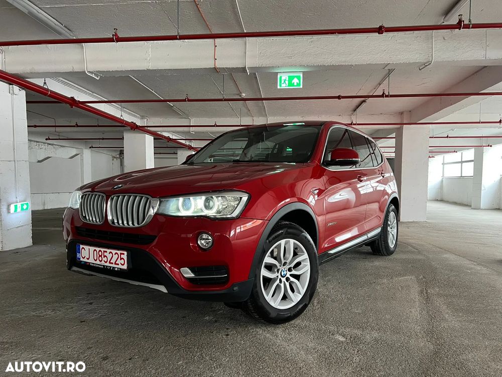 BMW X3 xDrive20d Aut. xLine - 1