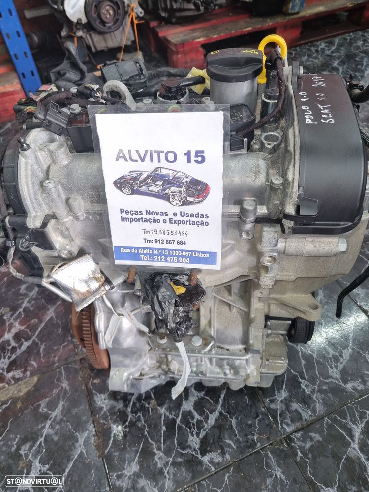 motor Polo - Seat 1.0 ref: CHY - 4