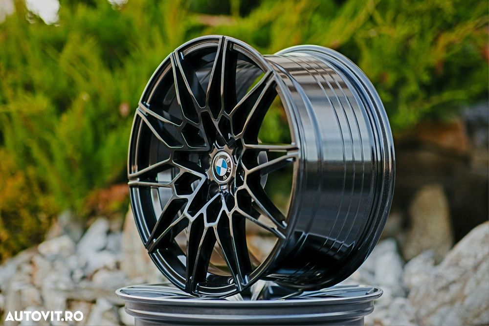 Jante 18 BMW ///M R18 Black G - 4