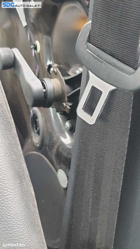 Centura Siguranta Stanga Fata Sofer Skoda Rapid 2012 - 2022 Cod 5JA857701B [C1584] - 2