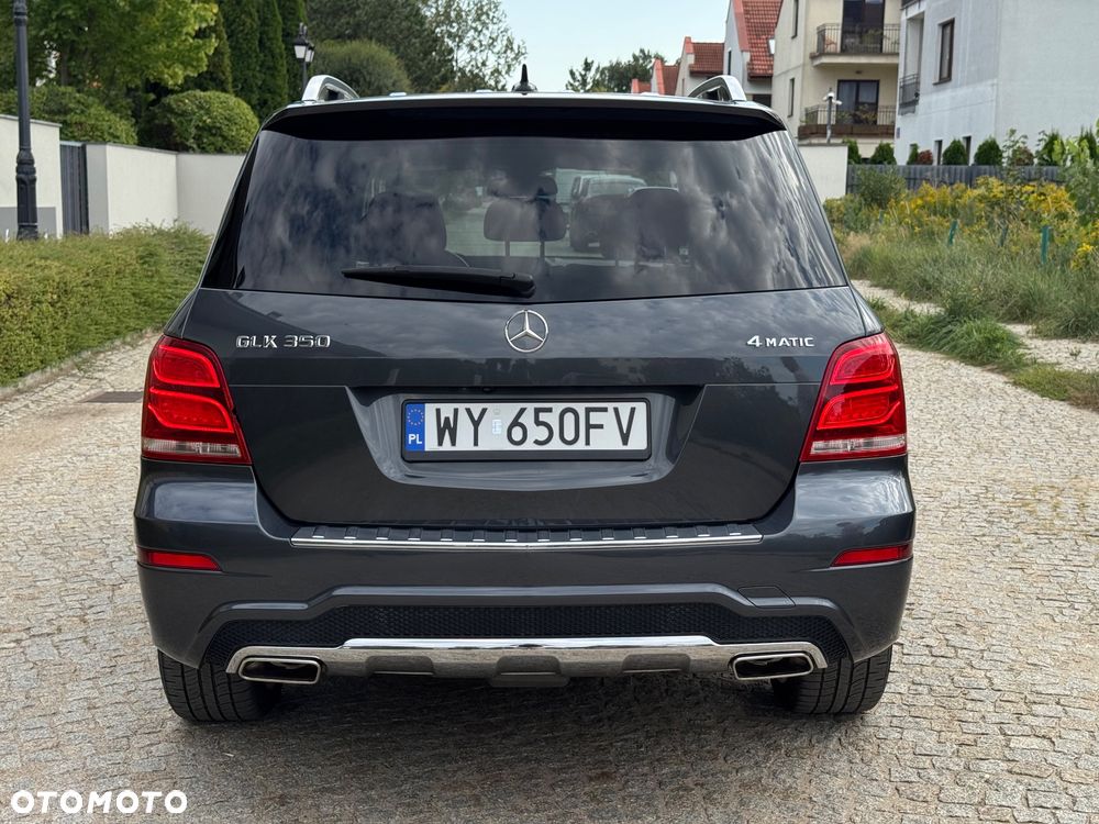 Mercedes-Benz GLK 350 4Matic (BlueEFFICIENCY) 7G-TRONIC - 5