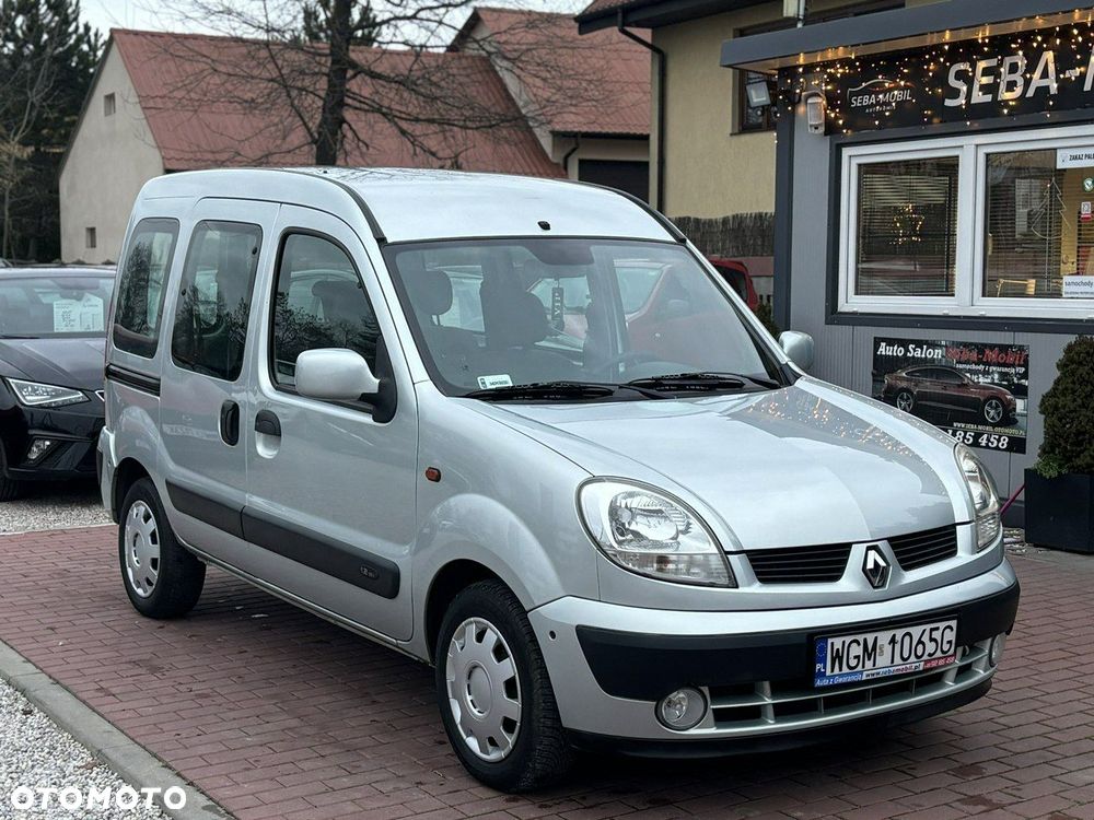 Renault Kangoo 1.2 16V Privilege - 4