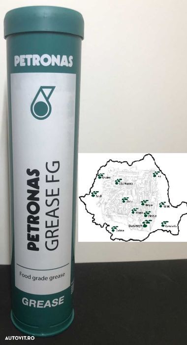 vaselina pentru industria alimentara cu aditivi antibacterieni NSF - 5
