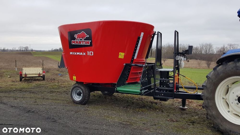 Taśma do wóz paszowy - Trioliet, KHUN - 10