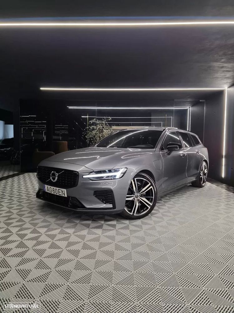 Volvo V60 2.0 T6 AWD TE R-Design - 2