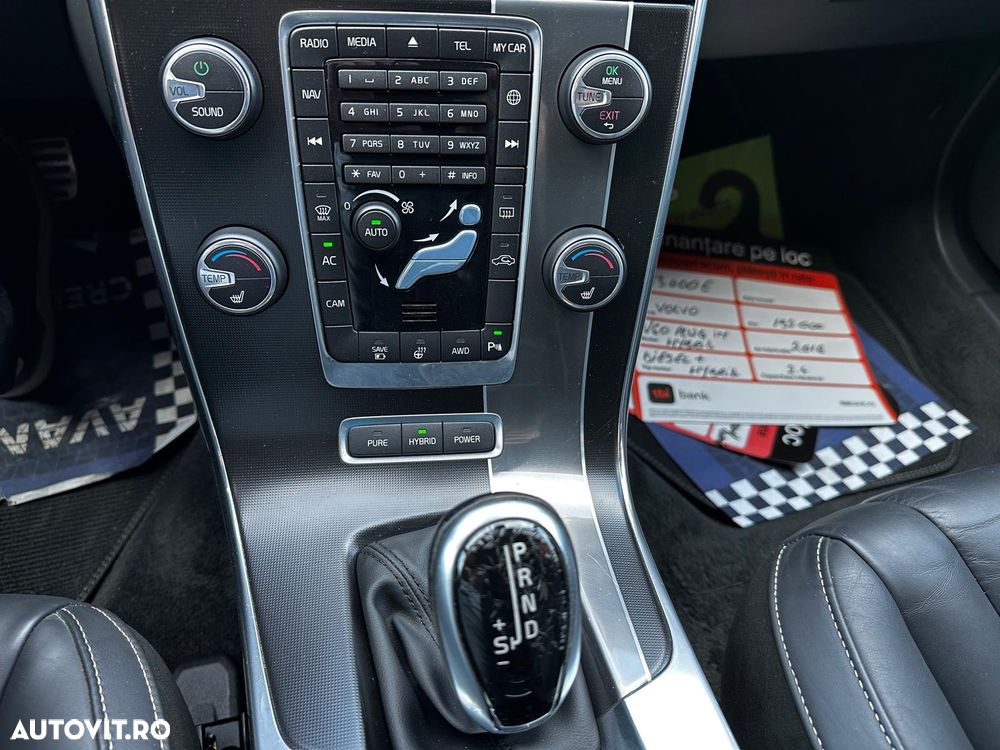 Volvo V60 D6 Plug-In-Hybrid AWD Geartronic Pure Limited - 10