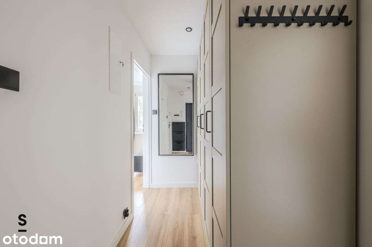 Nowoczesny 2-pokojowy apartament z widokiem i balk