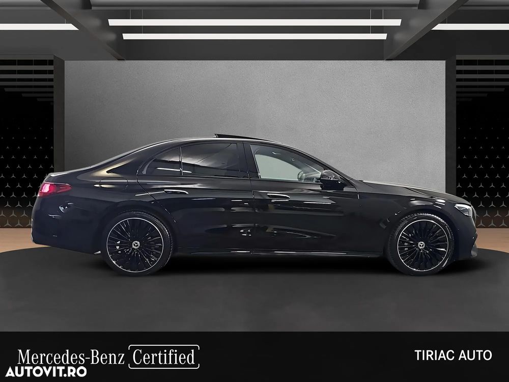 Mercedes-Benz E - 8