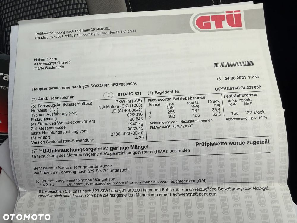 Kia Ceed 1.6 CRDi 136 DCT ISG GT Line - 39