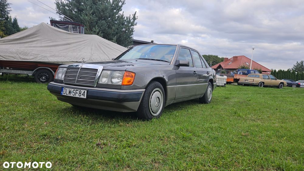 Mercedes-Benz W124 (1984-1993) - 9