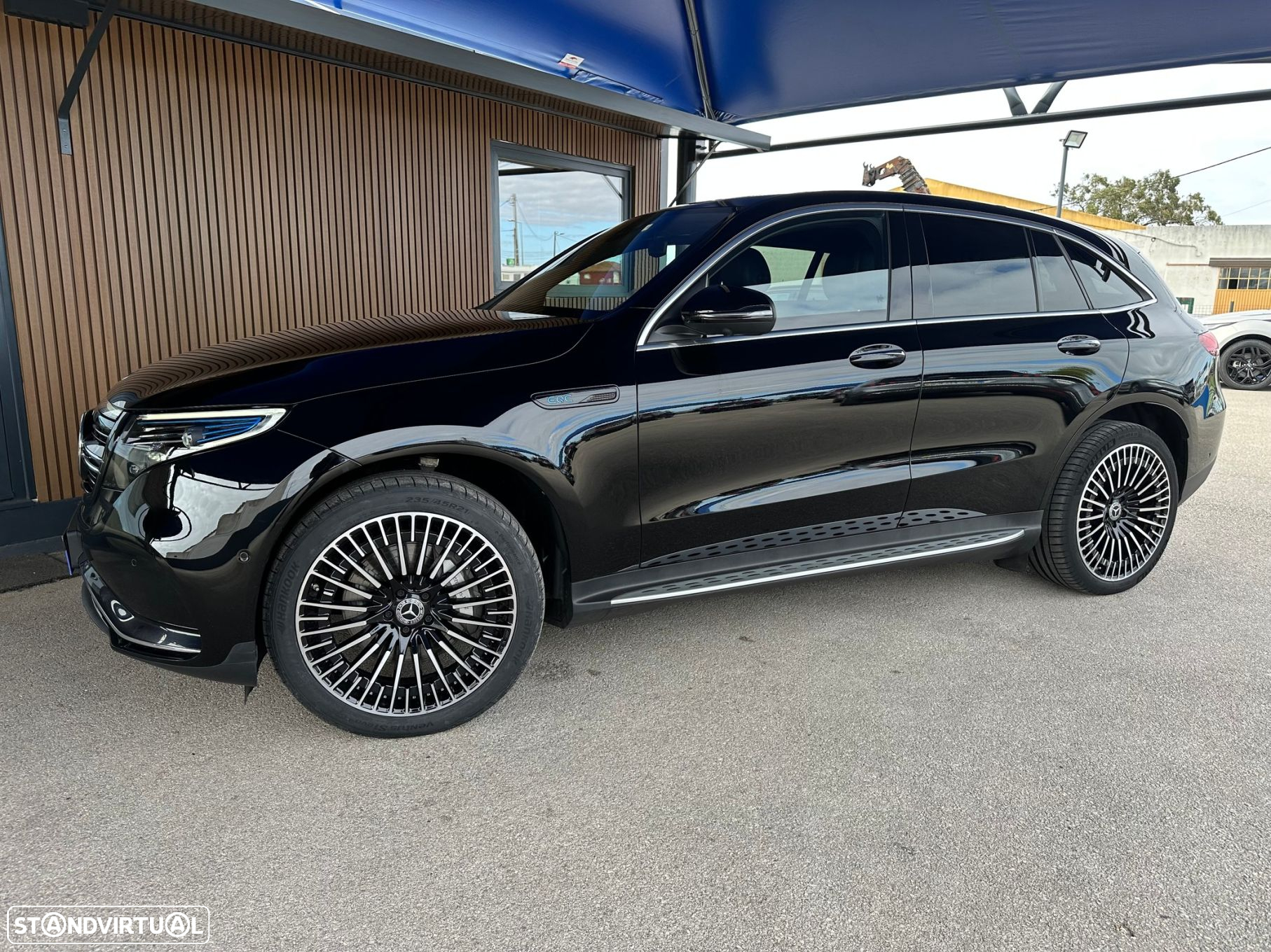 Mercedes-Benz EQC 400 4Matic AMG Line - 14
