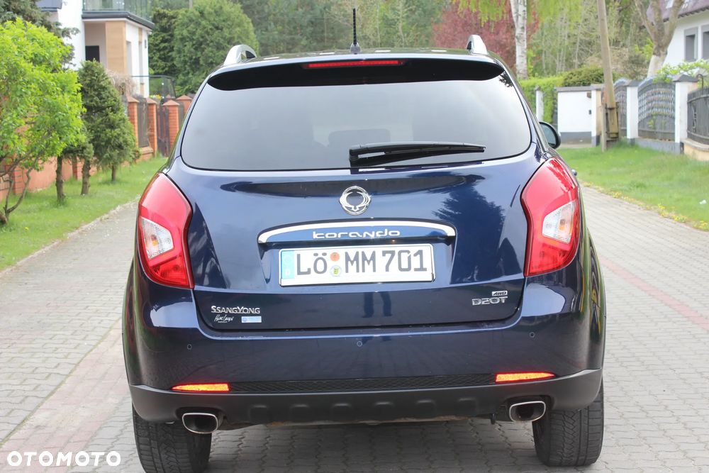 SsangYong/KGM Korando 2.0 E-XDi DPF 4WD Automatik Quartz - 33