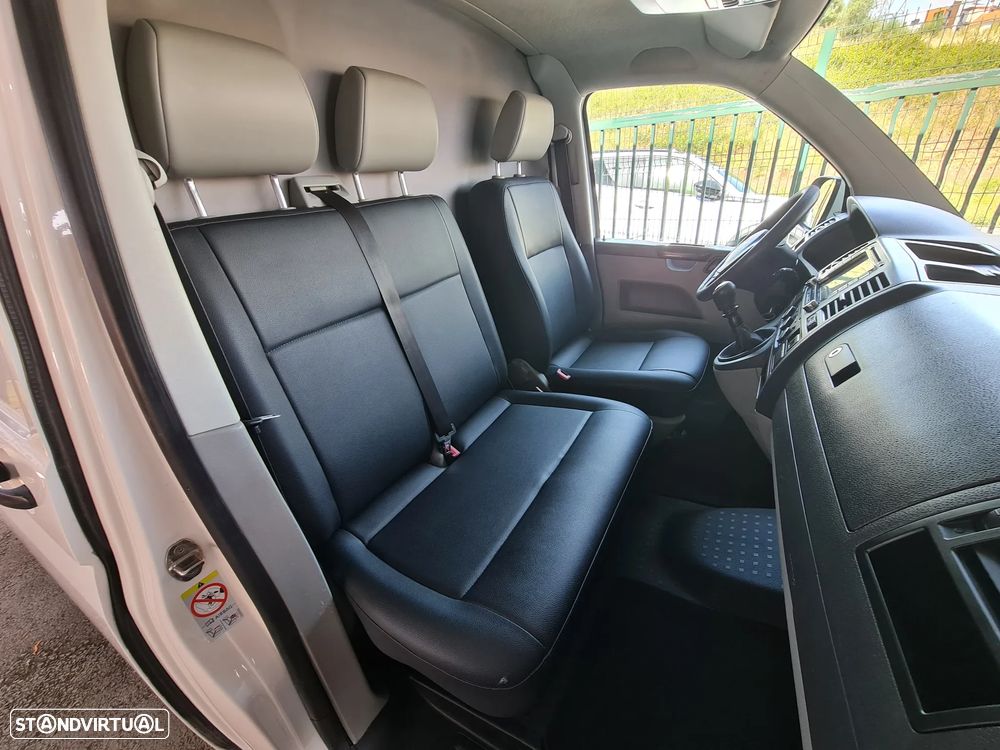VW TRANSPORTER 2.0TDI 140CV 4MOTION 4X4 *CÂMERA* c/iva dedutível - 17