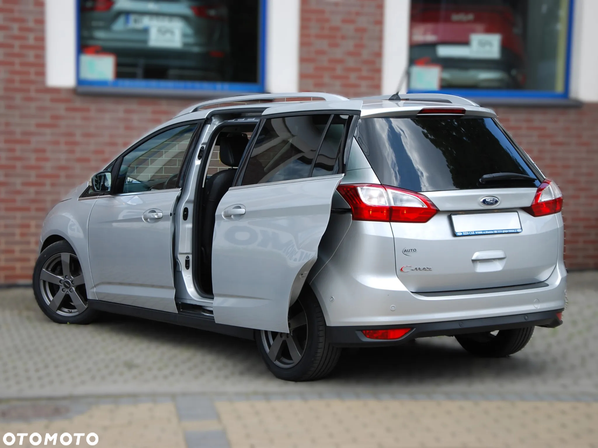 Ford Grand C-MAX 1.5 TDCi Start-Stopp-System Titanium - 19