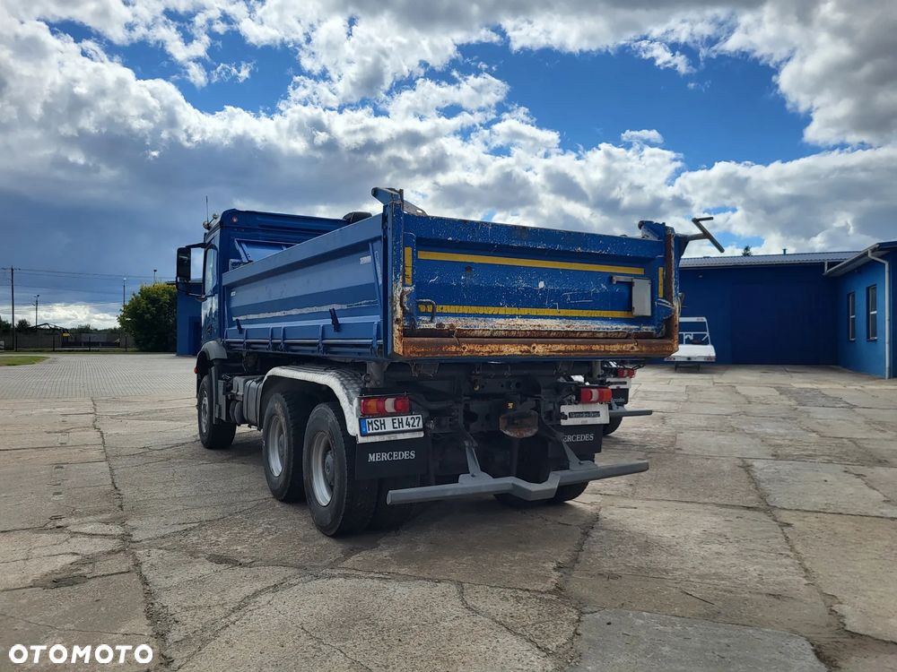 Mercedes-Benz AROCS 2645 6x4 wywrotka Meiller z Niemiec - 10