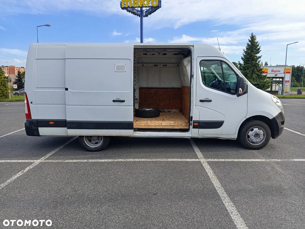 Renault MASTER III 2,3 DCI ( 150 KM) 2014 r FA-VAT 23% , Napęd tylna oś, Hak 3000kg, KLIMATYZACJA, Ogumienie lato-zima - 6