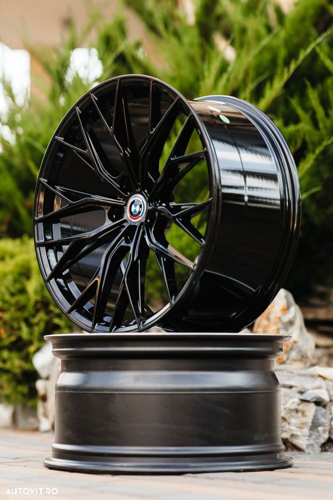 Jante 20 BMW R20 Glossy Black - 3