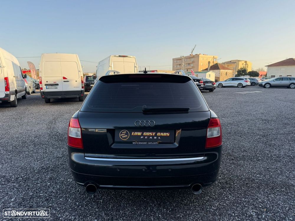 Audi A4 Avant 1.9 TDI m6 S-Line - 10