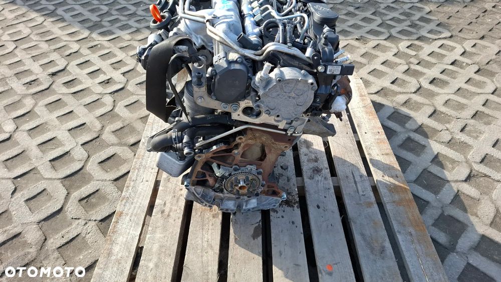 SILNIK KOMPLETNY CAG CAGA AUDI A4 B8 2.0 TDI 2012 ROK - 4