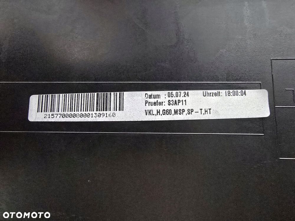 zderzak tył tylny bmw 5 g61 23r kombi m-pakiet 8084715 - 8