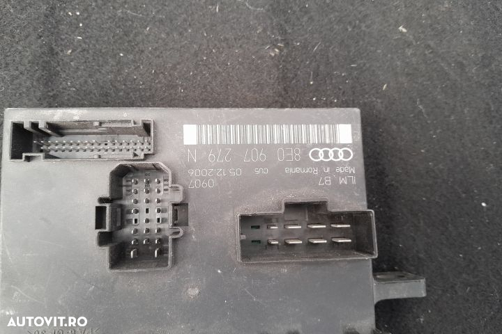 Modul confort 8E0907279N 8E0907279N Audi A4 B7 [2004 - 2008] Avant wa - 4