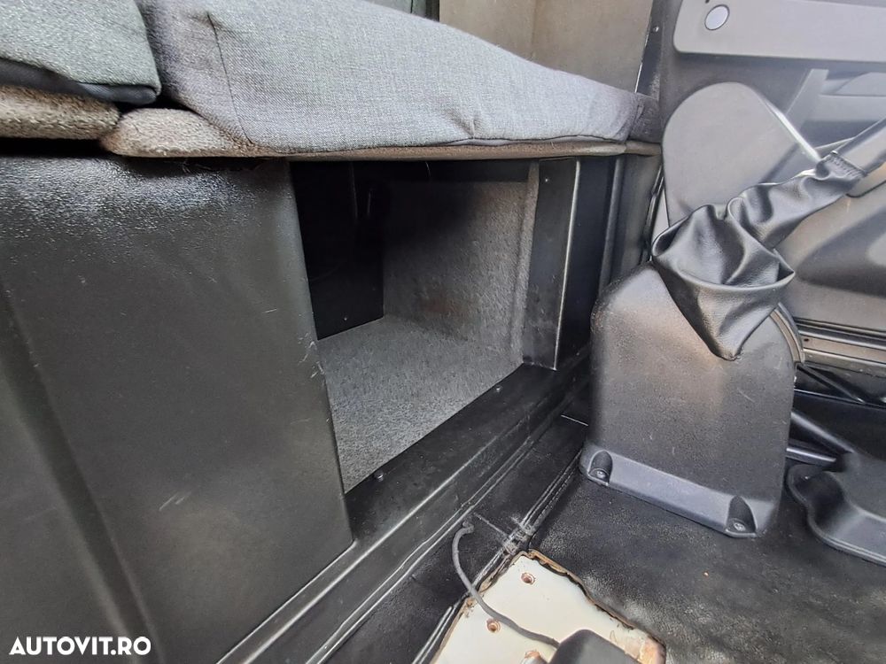 Iveco DAILY 35S16 3.0D 160CP CABINA DE DORMIT SI PRELATA - 22