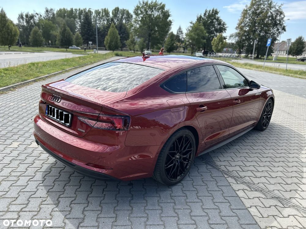 Audi A5 Sportback 40 TDI Quattro Sport S tronic - 9