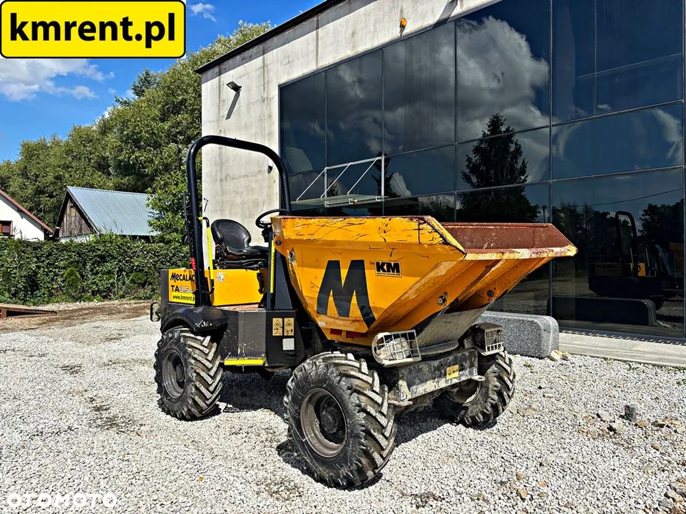 Mecalac TA 3.5 SH WOZIDŁO 2018R | JCB 3T-1, Terex TA3.5SH, Mecalac TA3SH, TA3S, 3001, Wacker Neuson 4001, Thwaites 3 Tonne Front Tip, Ausa D300 AHG, D350 AHG, Benford PS3000, Terex PS3000, Neuson 3001, SXR3000 - 7
