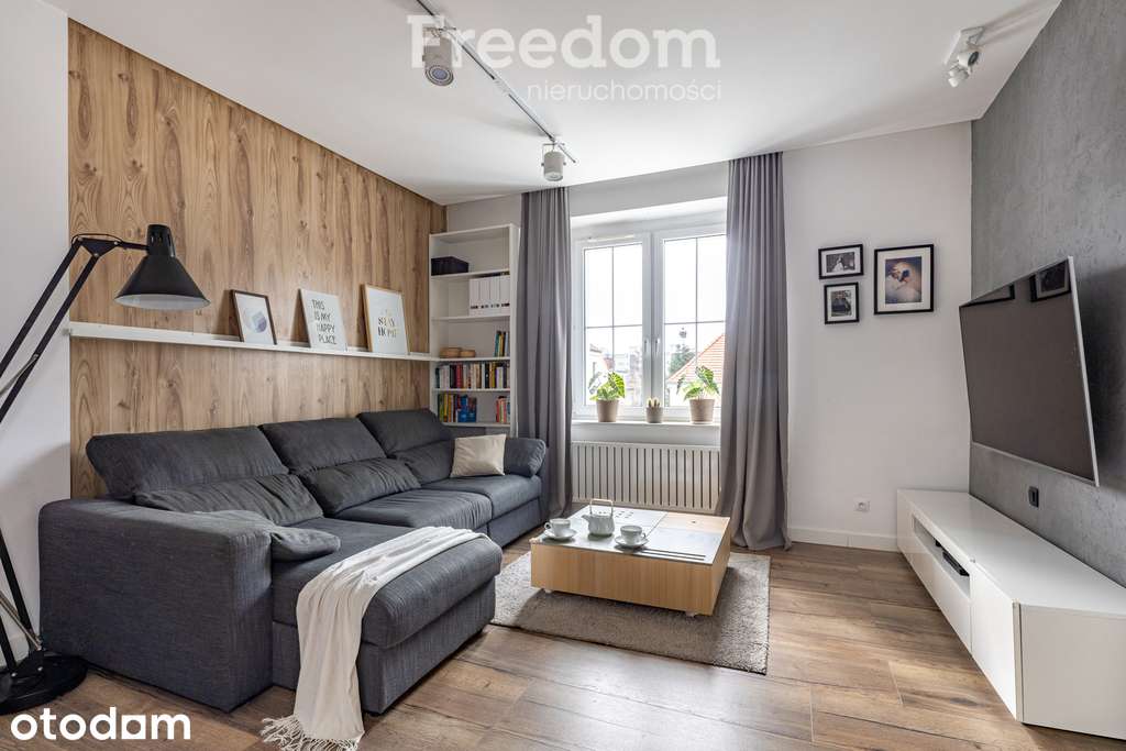 Rodzinne 4 pokoje | 101 m² | kominek | Wilda