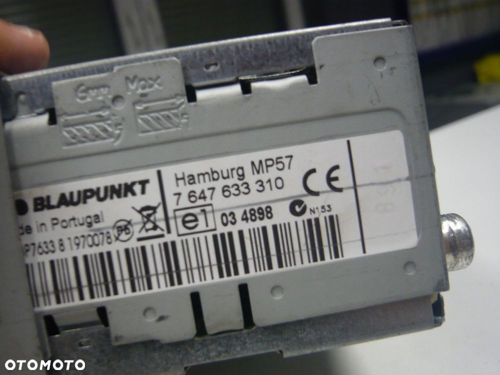 radio cd hamburg mp57 blaupunkt - 2