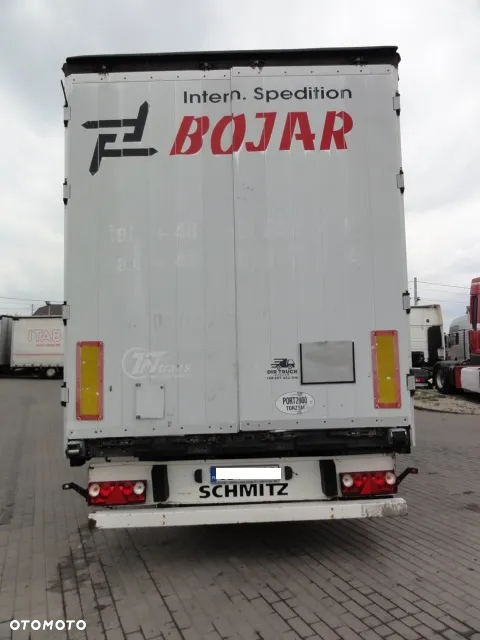 Schmitz Cargobull SCS 24 Standard Naczepa Ciężarowa OSIE SAF - 3