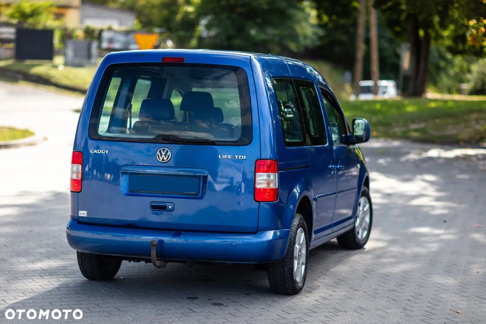 Volkswagen Caddy 1.9 Life (5-Si.) - 13
