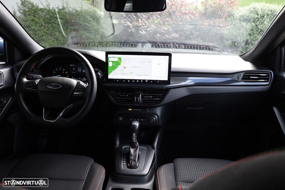 Ford Focus SW 1.0 EcoBoost MHEV ST-Line Aut. - 16