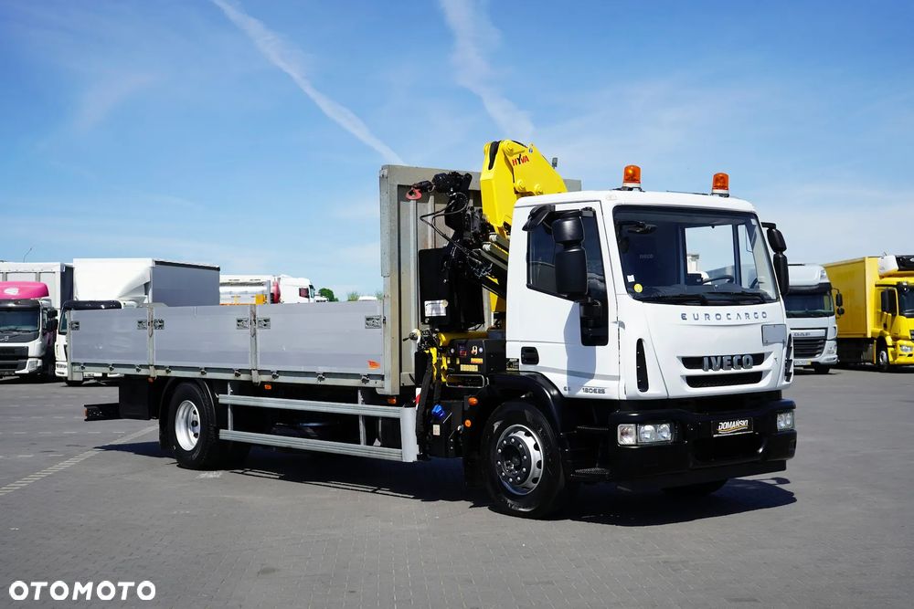 Iveco EUROCARGO / 180E25 / SKRZYNIOWY + HDS / HYVA HB 150 X / ROTATOR / WIDŁY / PILOT - 3