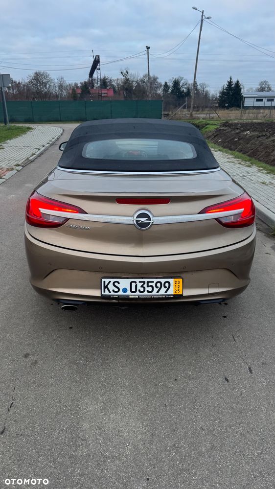 Opel Cascada 1.4 Turbo (ecoFLEX) Start/Stop Edition - 5