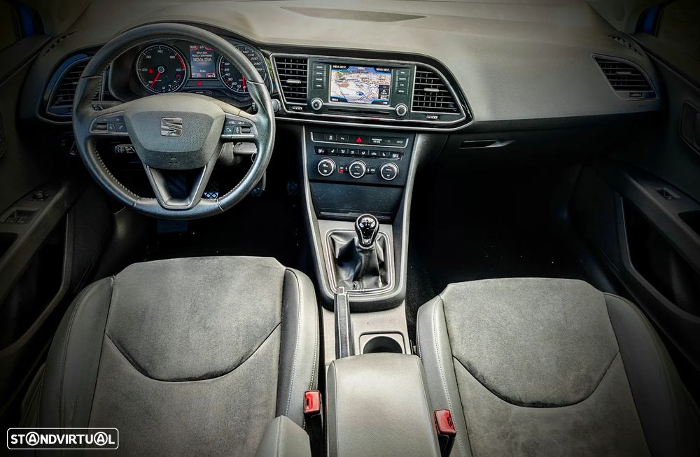 SEAT Leon SC 1.6 TDI DPF S&S Style - 12